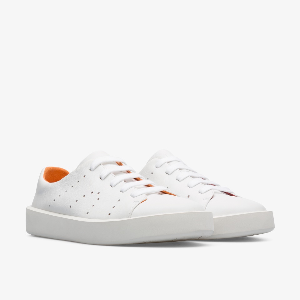 Tenis Camper Twins Hombre - Blancas | Camper Online + 5927LIDRJ